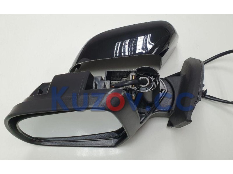 Дзеркало бокове праве Nissan Leaf 11-17 (електричне, з обігрівом) (View Max)
