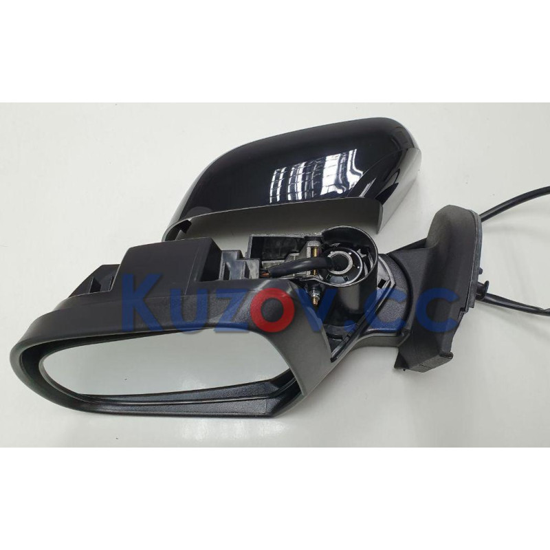 Дзеркало бокове праве Nissan Leaf 11-17 (електричне, з обігрівом) (View Max)