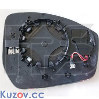 Вкладиш дзеркала лівий Land Rover Discovery Sport 2015- (FPS)