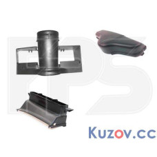 Повітрозабірник повітряного фільтра передній VW Golf/Skoda Octavia 2003-2013 FPS 1K0805962/1K0805965D/1K0805971C