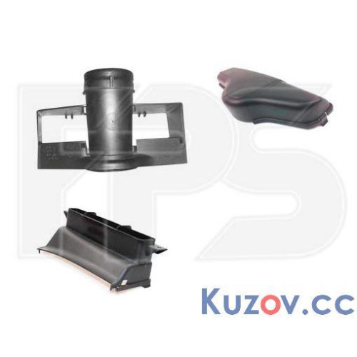 Повітрозабірник повітряного фільтра передній VW Golf/Skoda Octavia 2003-2013 FPS 1K0805962/1K0805965D/1K0805971C