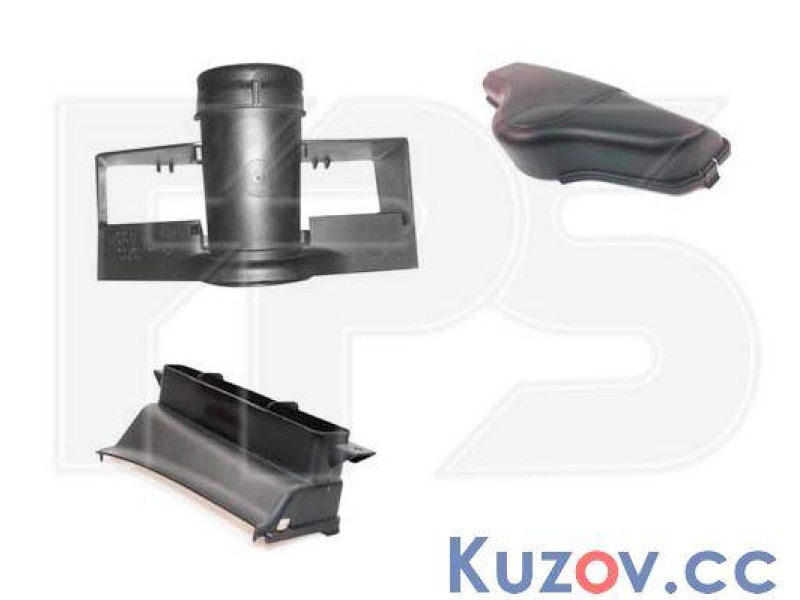 Повітрозабірник повітряного фільтра передній VW Golf/Skoda Octavia 2003-2013 FPS 1K0805962/1K0805965D/1K0805971C