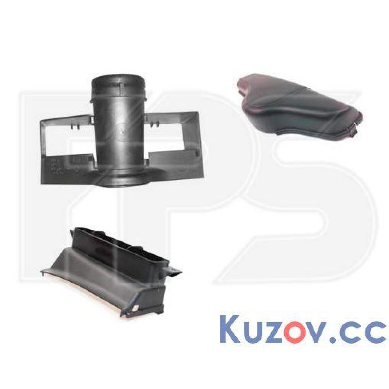 Повітрозабірник повітряного фільтра передній VW Golf/Skoda Octavia 2003-2013 FPS 1K0805962/1K0805965D/1K0805971C