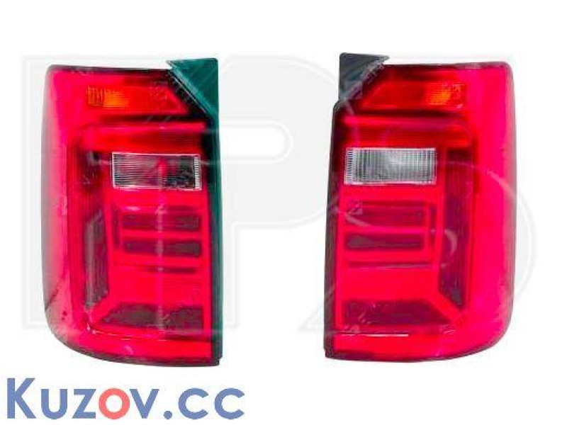 Ліхтар задній лівий VW Caddy 4 2015-2020 (1 двері) (FPS)