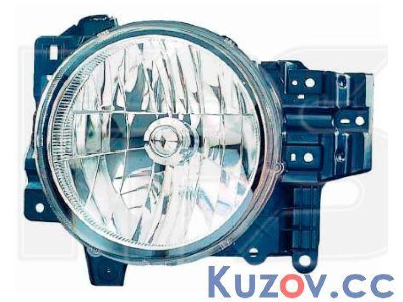 Передня фара ліва Toyota FJ Cruiser 06-15 (Depo)
