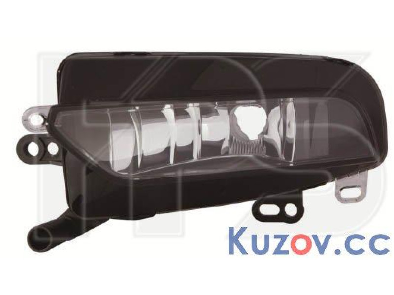 Протитуманна фара права Audi A3 12-16 (Depo)