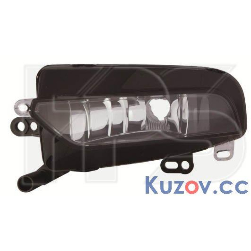 Протитуманна фара права Audi A3 12-16 (Depo)