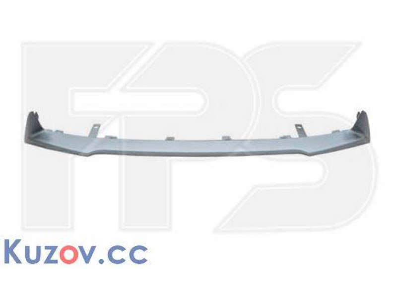 Спойлер переднього бампера Honda CR-V 2017- (FPS)