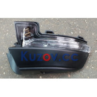 Покажчик повороту лівий дзеркала Skoda Octavia A7 2013-2020 Тайвань підсвітка