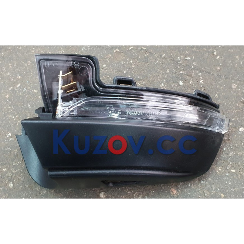 Покажчик повороту лівий дзеркала Skoda Octavia A7 2013-2020 Тайвань підсвітка