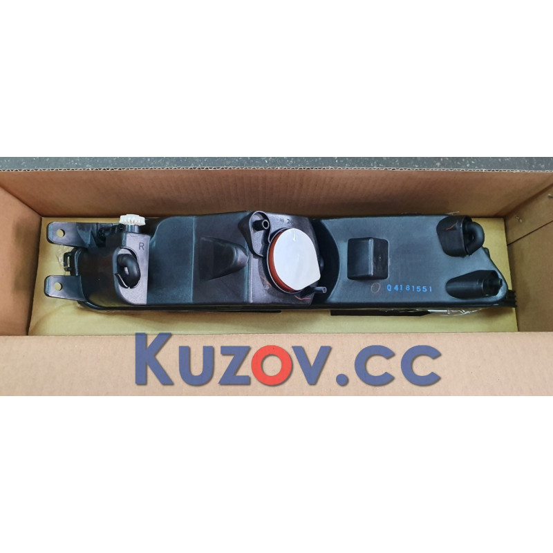 Протитуманна фара права VW Passat B8 15- європ. модель (Depo) одна лампа 3G0941662F