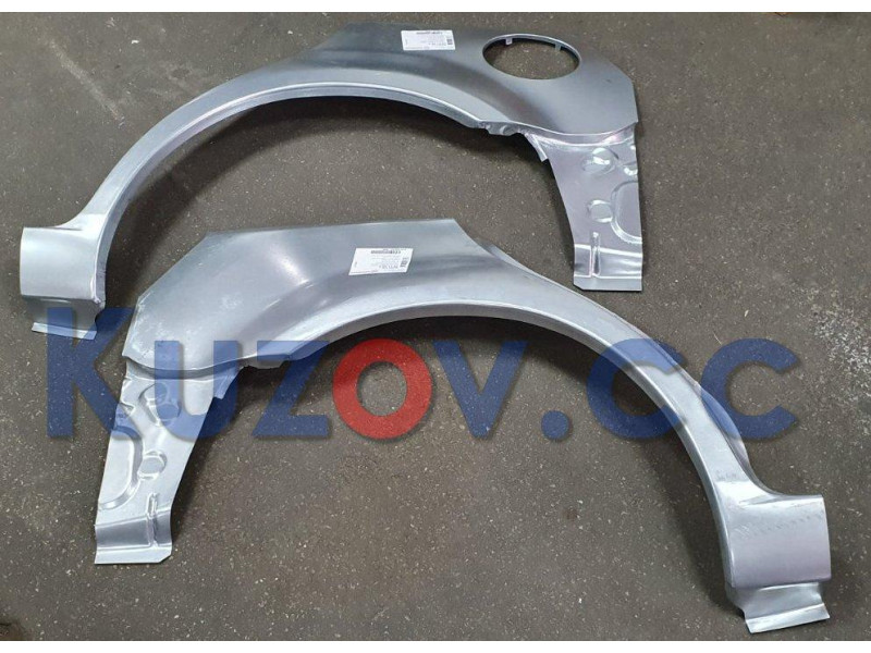 Арка задня права Mazda 6 GG/GY 02-08, універсал (PL)