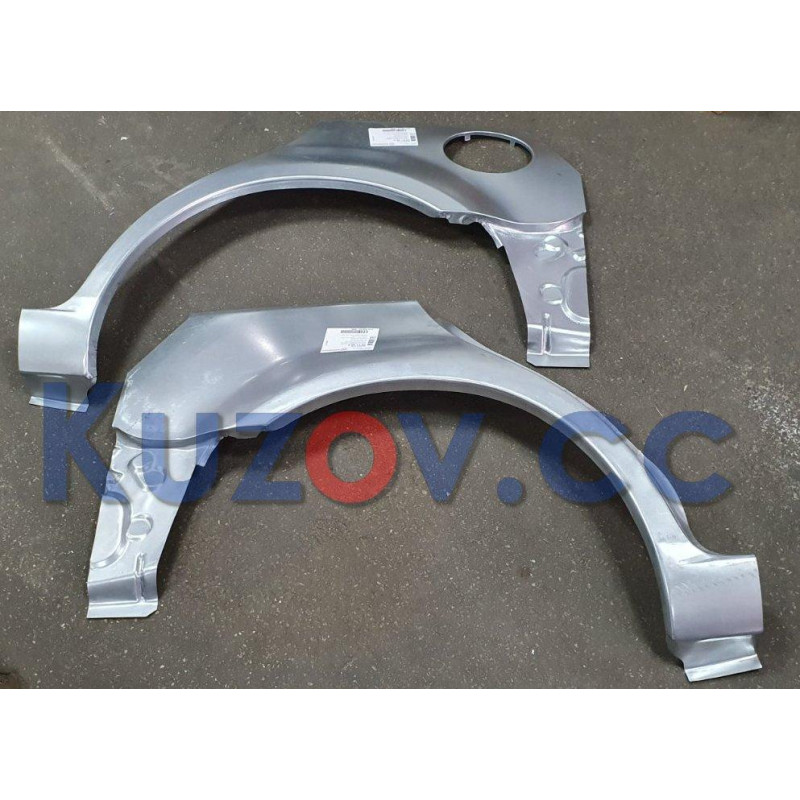 Арка задня права Mazda 6 GG/GY 02-08, універсал (PL)