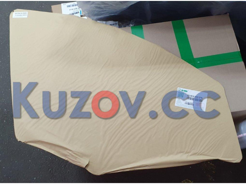 Скло дверне переднє ліве Renault Duster 10-18, Renault Sandero 1 08-13 (Sekurit)