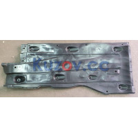 Пластикова захист днища ліва Skoda Octavia A7 2013- (FPS) 5Q0825201M