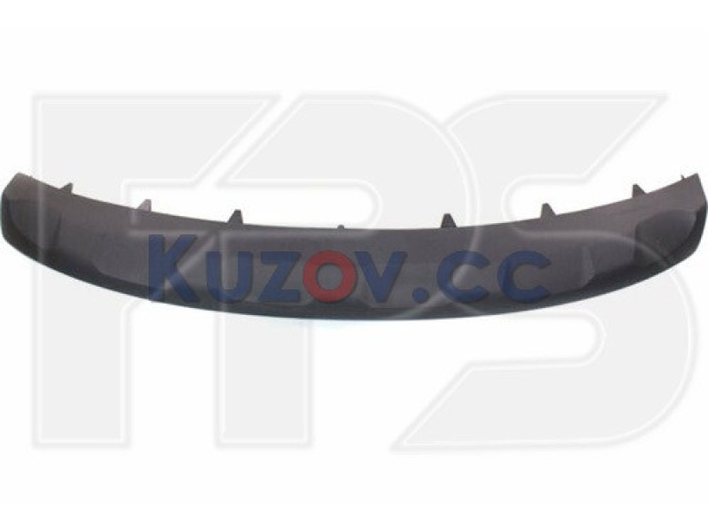 Накладка переднього бампера нижня Kia Sorento 2015-2018 FPS