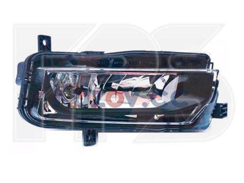 Протитуманна фара права VW Caddy 4 2015-2020 (FPS)