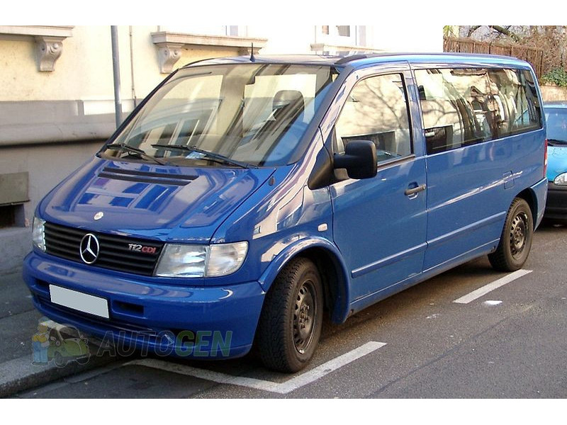 Решітка радіатора Mercedes Vito W638 96-03 (FPS) 6388880004