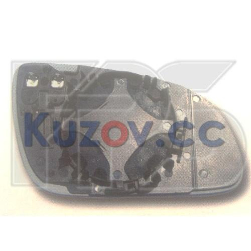 Вкладиш дзеркала правий Audi A8 D3 2002-2010 FPS