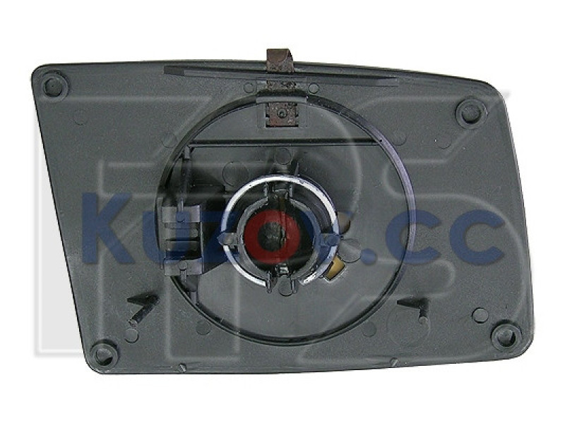 Вкладиш дзеркала лівий обігрів Opel Astra F 1991-1994 FPS