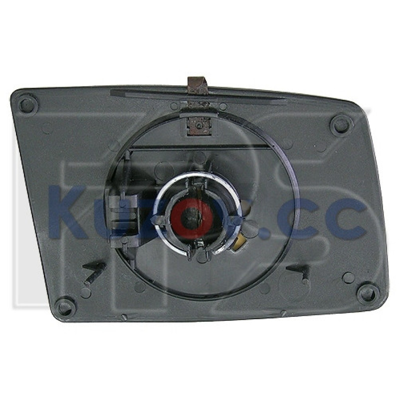 Вкладиш дзеркала лівий обігрів Opel Astra F 1991-1994 FPS