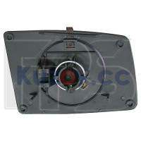 Вкладиш дзеркала правий з обігрівом Opel Astra F 1991-1994 FPS