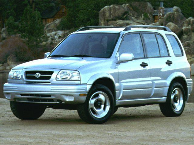 Вкладиш дзеркала лівий Suzuki Grand Vitara 1998-2005 FPS