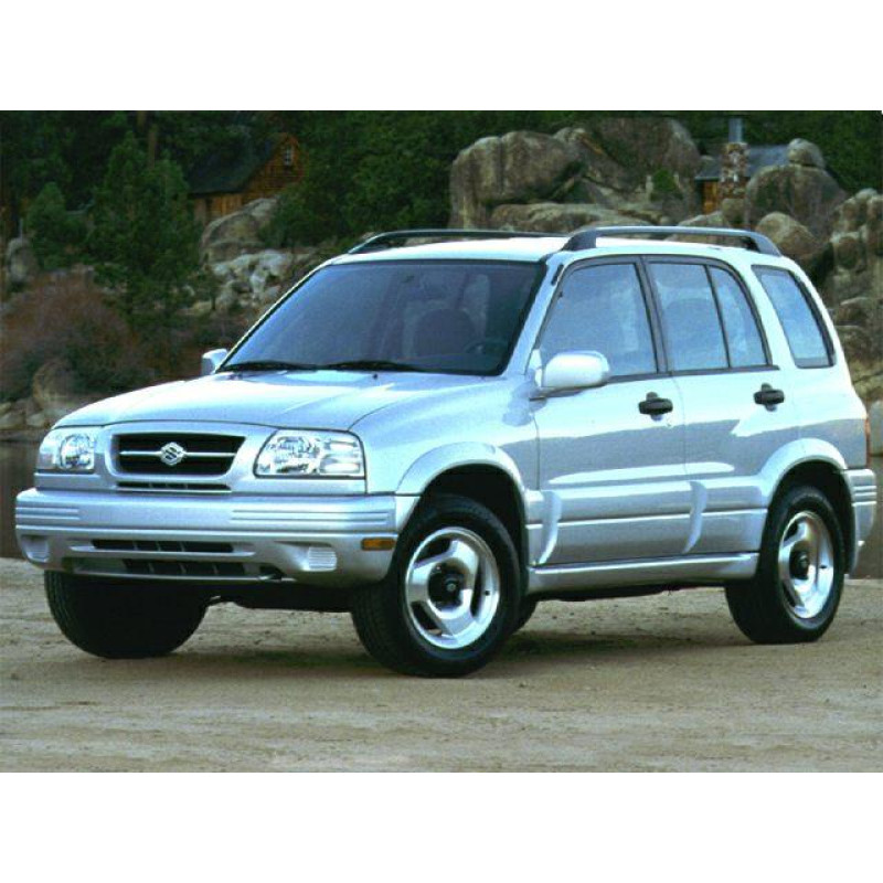 Вкладиш дзеркала лівий Suzuki Grand Vitara 1998-2005 FPS