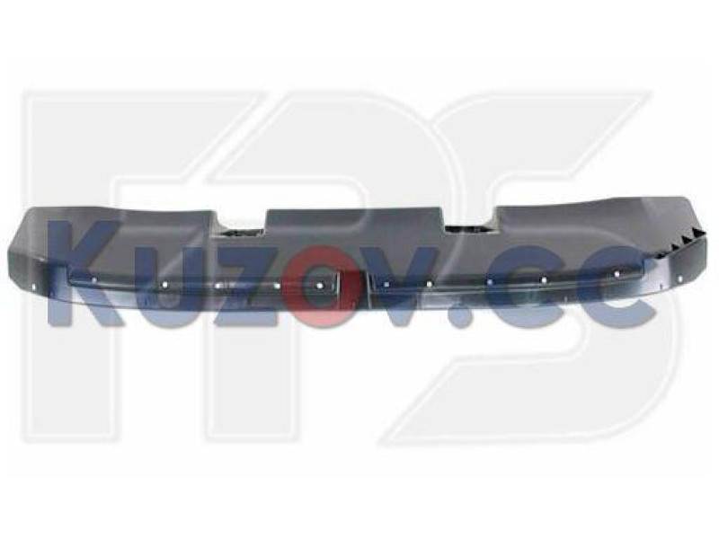 Захист переднього бампера пластиковий Honda Civic FC 2016 - седан FPS