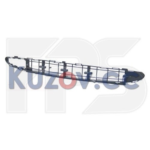 Решітка бампера середня Mercedes A-class W168 2001-2004 (FPS)