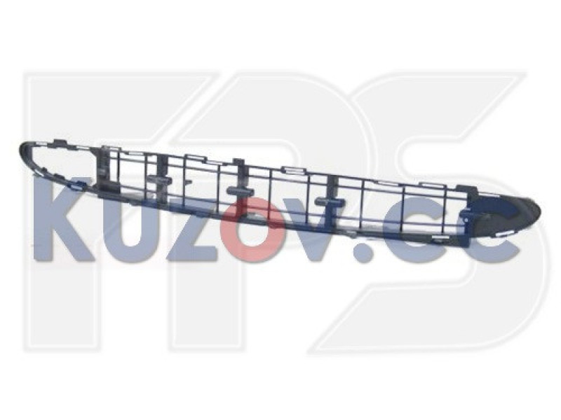 Решітка бампера середня Mercedes A-class W168 01-04 (FPS)