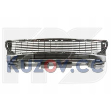 Решітка бампера середня Mercedes A-class W169 04-08 (FPS)