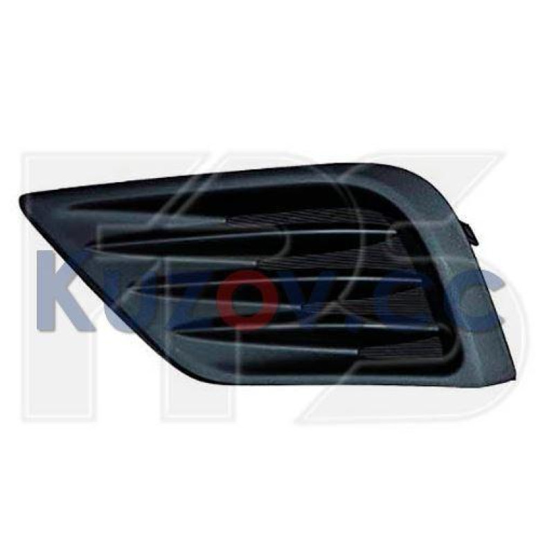 Решітка бампера ліва Nissan Altima 16-18 (без отвору ) (FPS)