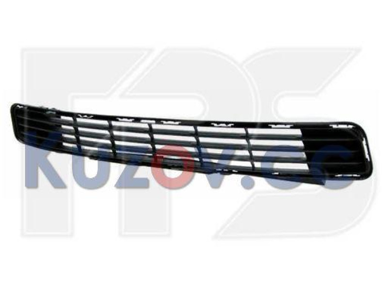 Решітка бампера середня чорна Toyota Prius 09-12 (FPS)