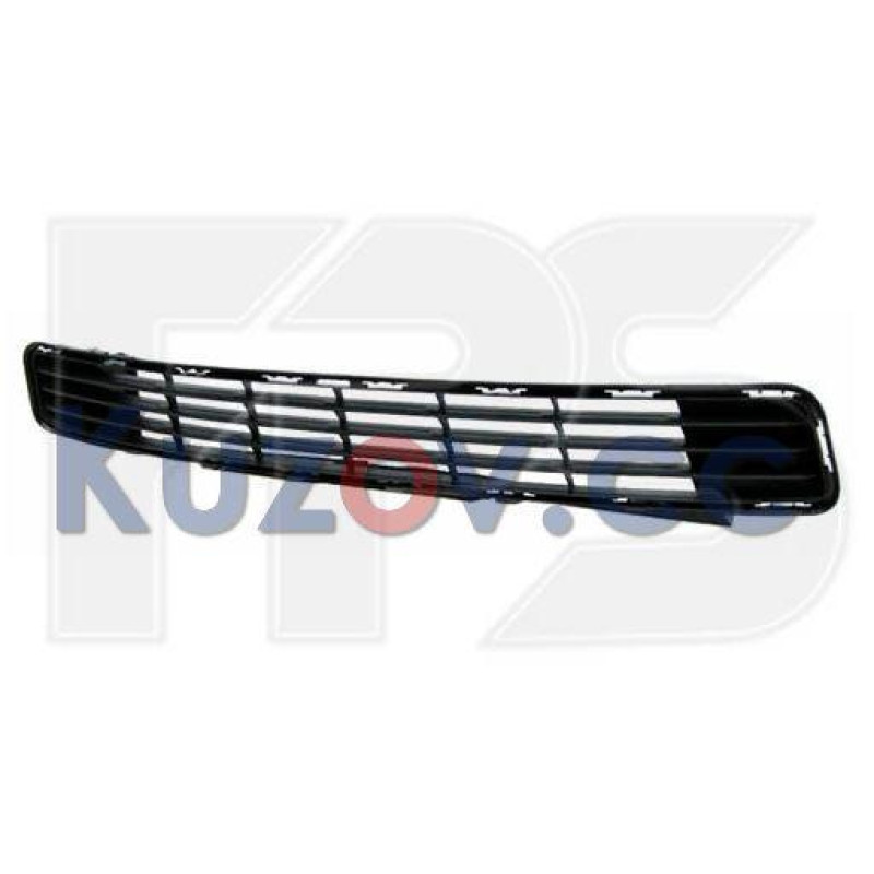 Решітка бампера середня чорна Toyota Prius 09-12 (FPS)
