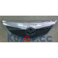 Решітка радіатора Mazda 6 02-06 комплект, з накладкою (FPS) GK2A50710B