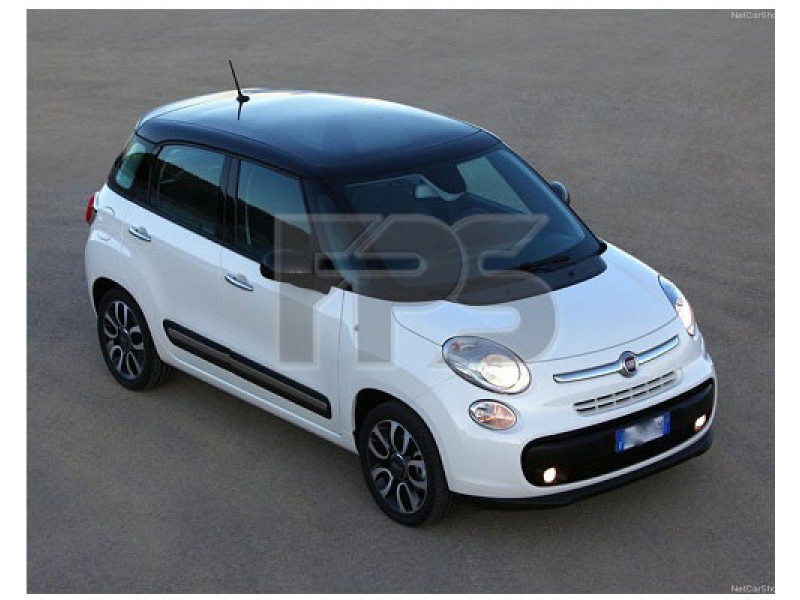 Скло дверне заднє ліве Fiat 500 L 13- (XYG) GS 2618 D303