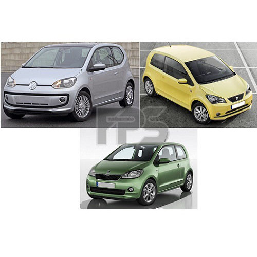 Скло дверне переднє ліве VW Up 12- / Seat MII 12- / Skoda Citigo 12- (3 дв.) (XYG) GS 7443 D305