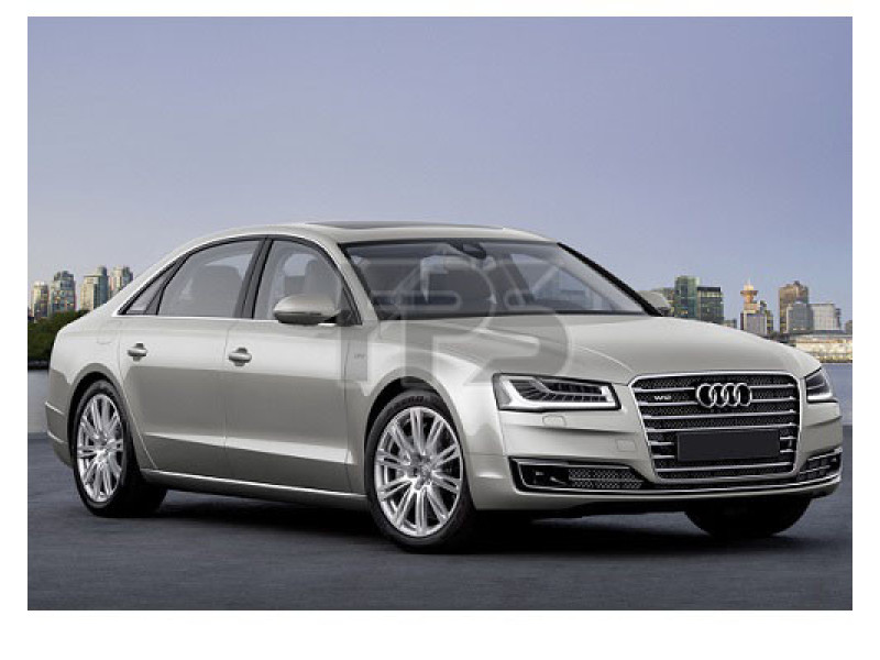 Скло дверне переднє ліве Audi A8 D4 10-17 (XYG) GS 1226 D301