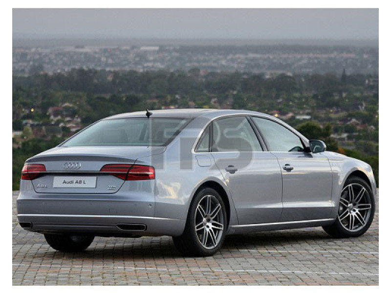 Скло дверне заднє праве Audi A8 D4 10-17 LONG (XYG) GS 1226 D306