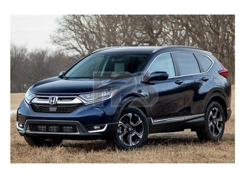 Скло дверне заднє ліве Honda CR-V 5 17- (XYG)