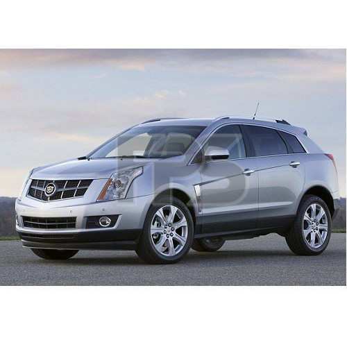 Скло дверне заднє ліве Cadillac SRX 2010-2016 (XYG)