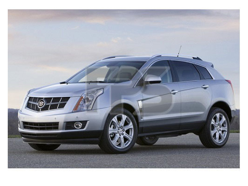 Скло дверне заднє праве Cadillac SRX 10-16 (XYG)