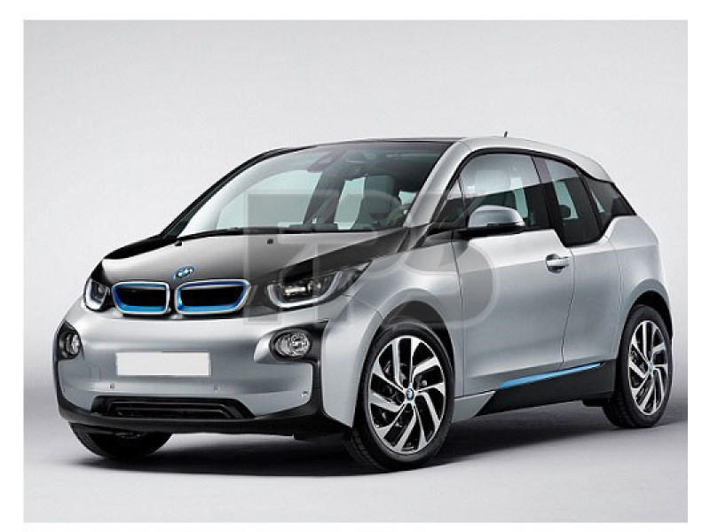 Скло дверне переднє праве BMW i3 13- (XYG)