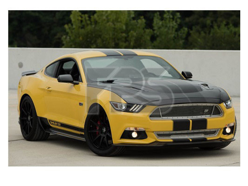 Скло дверне переднє ліве Ford Mustang 15- (XYG) GS 2828 D301