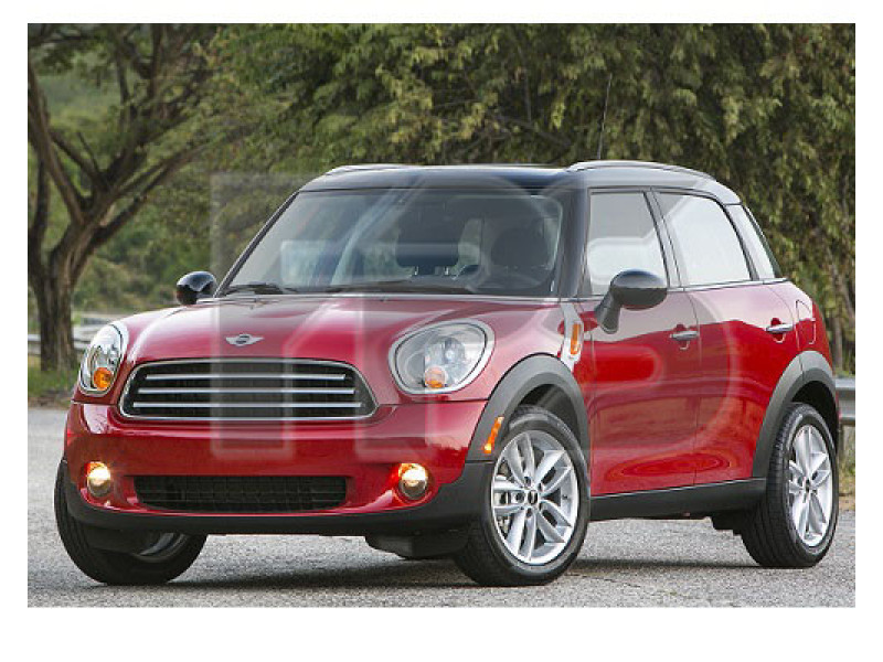 Скло дверне переднє ліве Mini Countryman 10-16 (Sekurit)