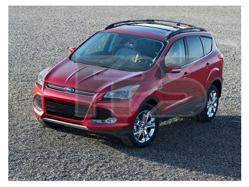 Скло дверне переднє праве Ford Kuga 2, Escape USA 13-20 (XYG)