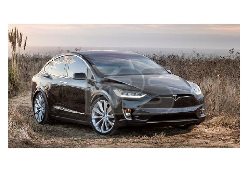 Скло дверне переднє ліве Tesla Model X 15- (XYG)
