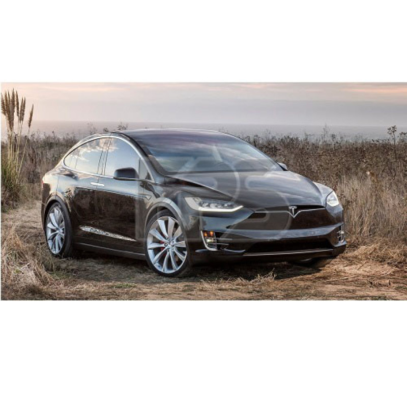 Скло дверне переднє праве Tesla Model X 15- (XYG)