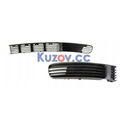 Решітка бампера мала права VW Passat B5 1996-2000 (Tempest) 3B0853678B41